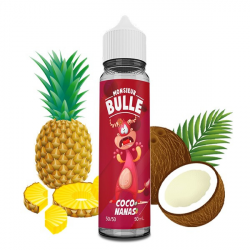 Monsieur Bulle - Coco Nanas 50ML