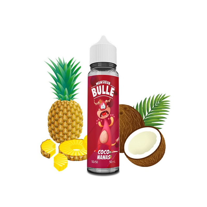 Monsieur Bulle - Coco Nanas 50ML