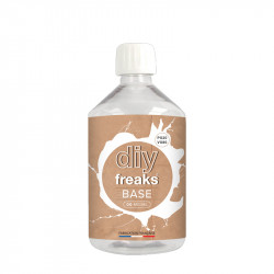 Base DIY 50/50 500ML - Freaks