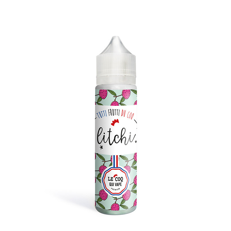 Litchi 50ml - Le Coq Tutti Frutti