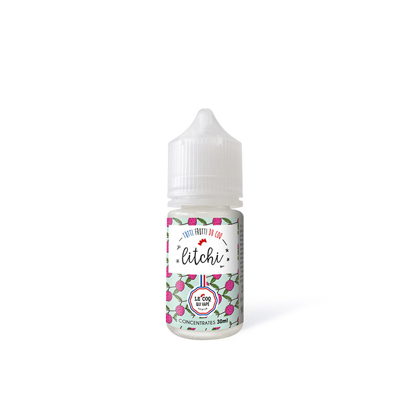 Concentré Litchi 30ml - Tutti Frutti du Coq