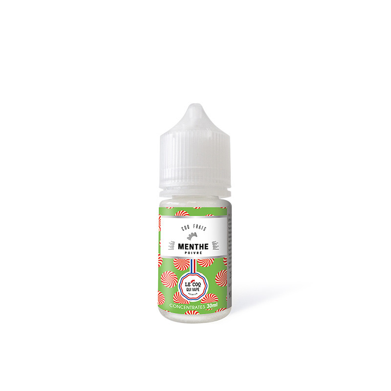 Concentré Menthe Poivrée 30ml - Le Coq Frais