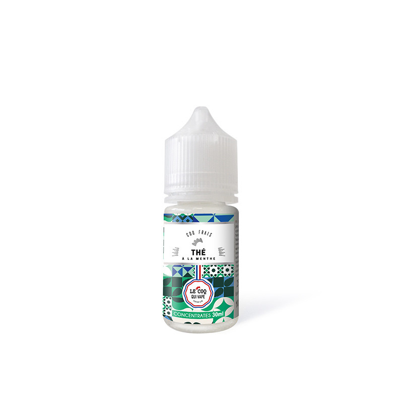 Concentré Thé à la Menthe 30ml - Le Coq Frais