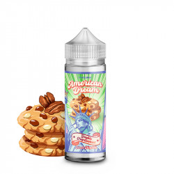 Double Chip Cookie 100ml - American Dream
