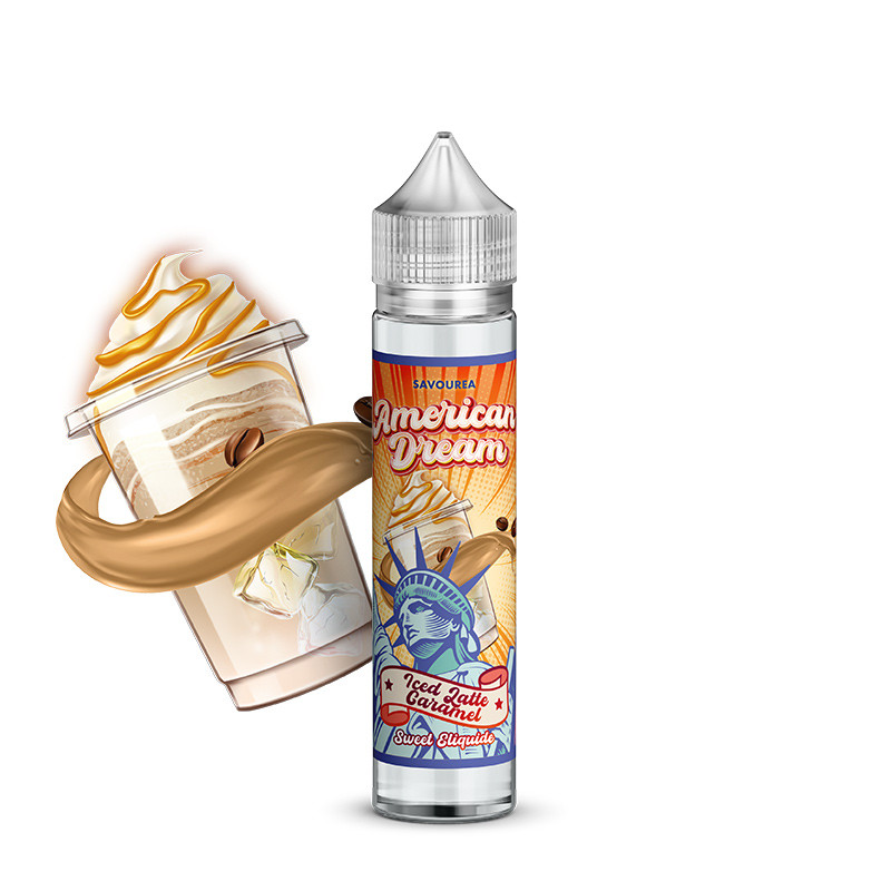 Iced Latte Caramel 50ml - American Dream