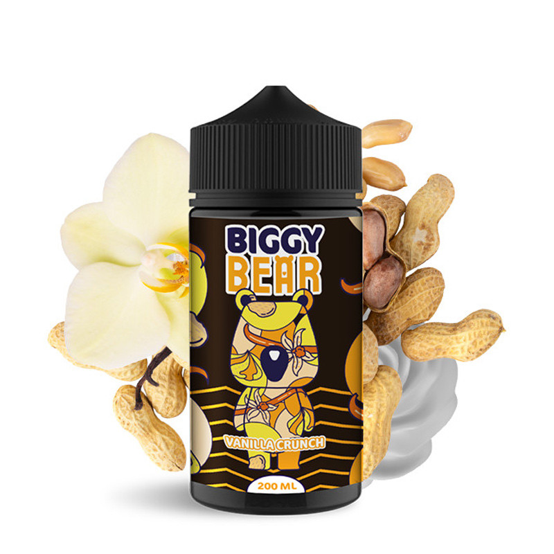 Vanillla Crunch 200ml - Biggy Bear