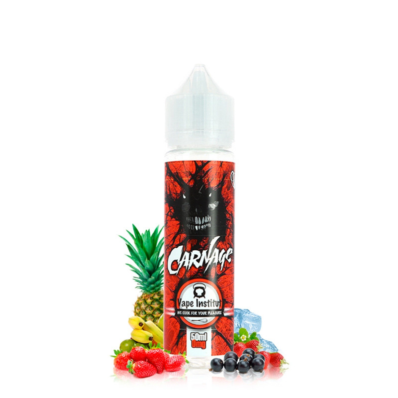 Carnage 50ML - Vape Institut