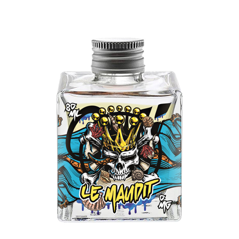 Le Maudit 100ml - Vape Institut