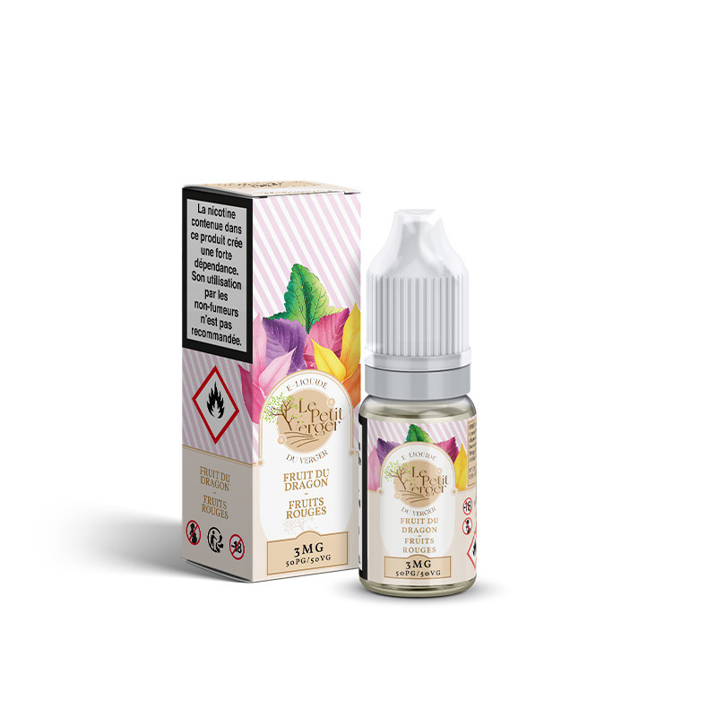 Fruit du Dragon Fruits Rouges 10ml - Le Petit Verger - Savourea