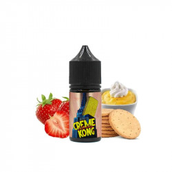 Concentré Strawberry 30ml - Creme Kong by Joe's Juice