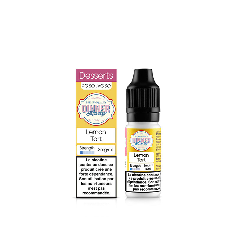 Lemon Tart 10ML - Dinner Lady