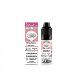 Strawberry Macaroon 10ml - Dinner Lady