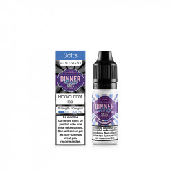 Blackcurrant Ice Salt Nic 10ml - Dinner Lady