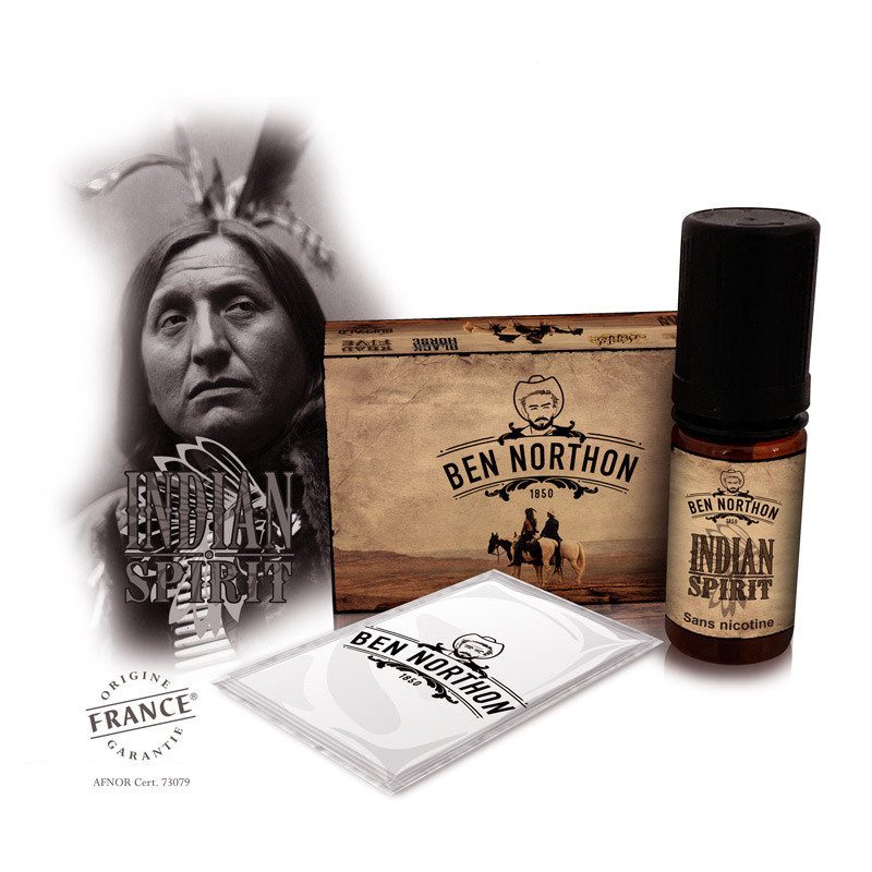 Indian Spirit 10ML à l'unité - Ben Northon