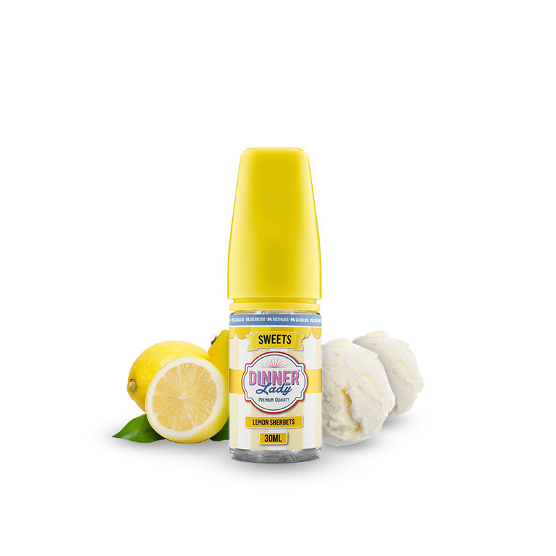 Concentré Lemon Sherbets 30ml - Dinner Lady