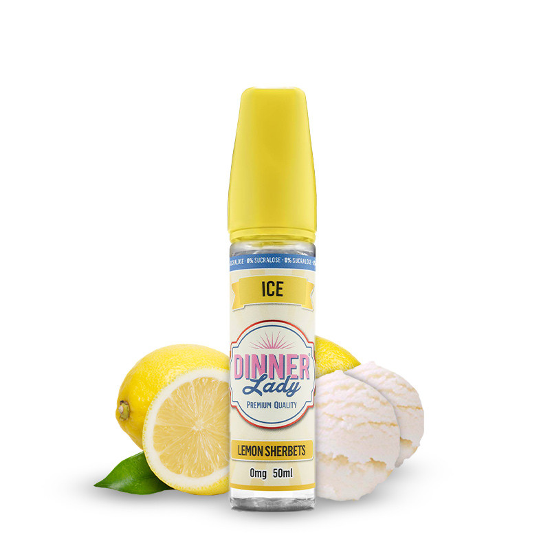 Tuck Shop - Lemon Sherberts 50ML - Dinner Lady