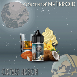 Concentré Meteroid 30ml - Custard Mission