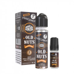 Authentic Blend Old Nuts 50ml + Booster 10ml - Moonshiners Bootleg Series