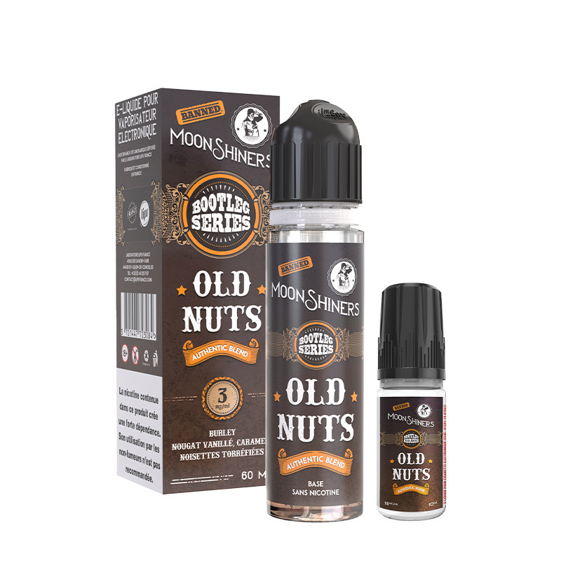 Old Nuts 50ml + Booster 10ml - Moonshiners Bootleg Series