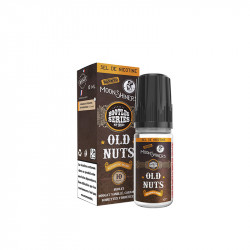 Authentic Blend Old Nuts 10ml NicSalt - Moonshiners Bootleg Series
