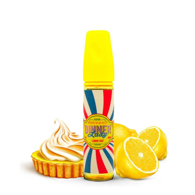 Lemon Tart 50ML - Dinner Lady