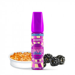 Blackberry Crumble 50ml - Dinner Lady