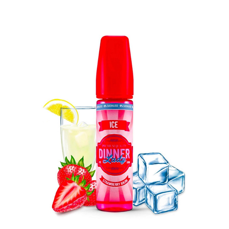 Summer Holidays - Strawberry Bikini 50ML - Dinner Lady