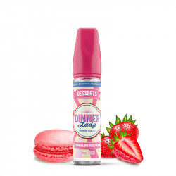 Strawberry Macaroon 50ml - Dinner Lady