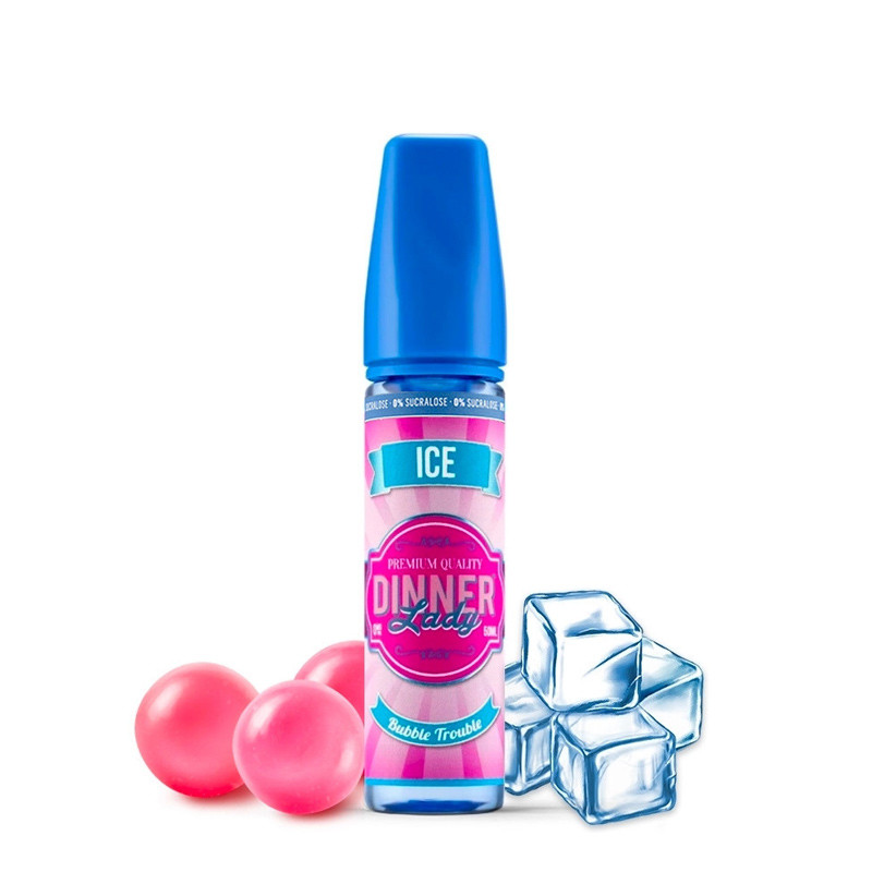 Bubble Trouble Ice 50ml Dinner Lady LCA