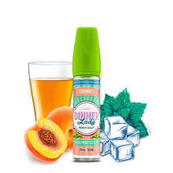 Peach Mint Iced Tea 50ML - Dinner Lady