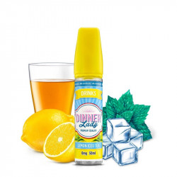 Lemon Iced Tea 50ML - Dinner Lady