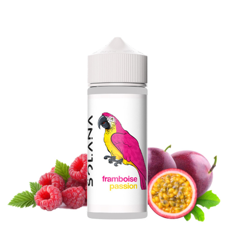 Framboise Passion 100ml - Solana