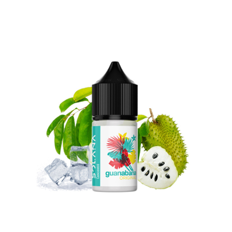 Concentré Guanabana 30ml - Solana