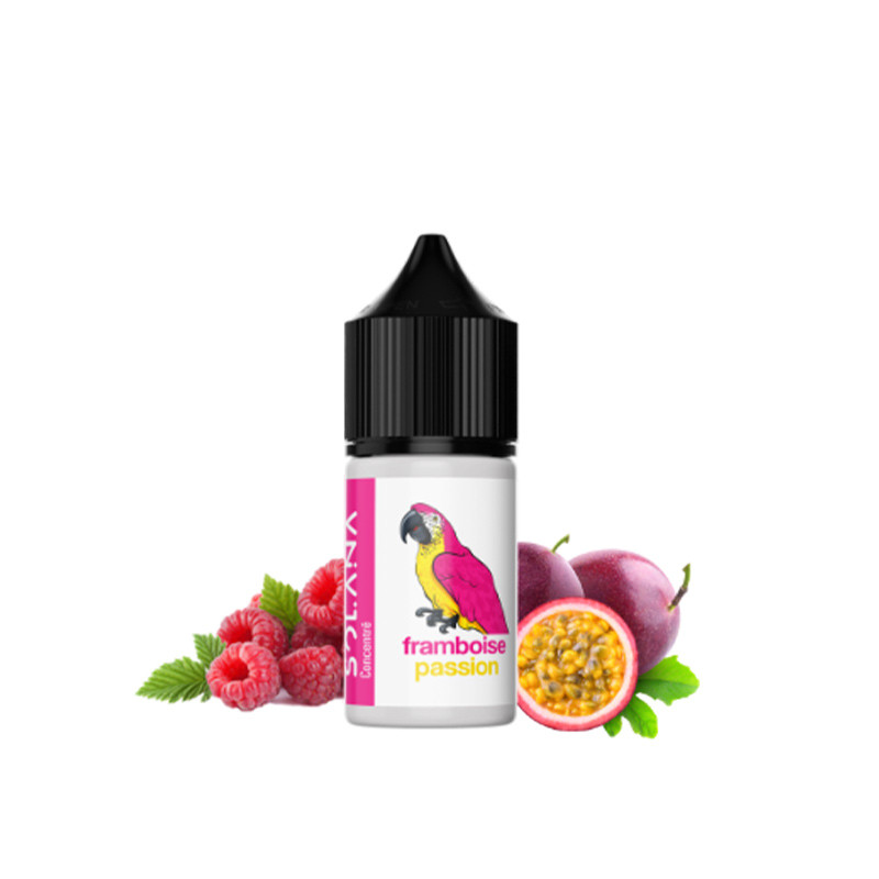 Concentré Framboise Passion 30ml - Solana