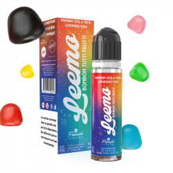 Bonbon Tutti Fruitti 50ml + booster - Leemo