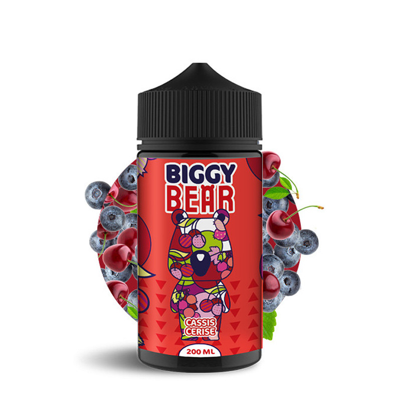 Cassis Cerise 200ml - Biggy Bear