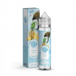 Ananas Coco 50ml - Le Petit Verger Frais - Savourea