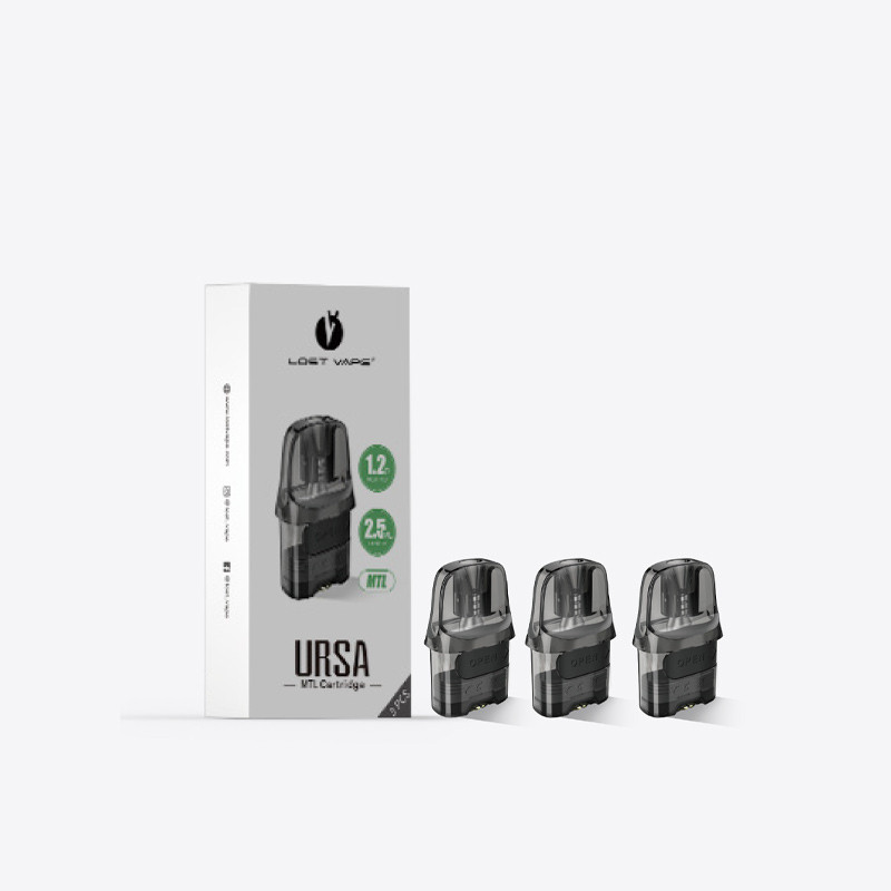 Cartouches URSA MTL par 3 - Lost Vape