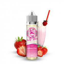 Milkshake Fraise 50ml - Pastry & Bakery - 2GJuices