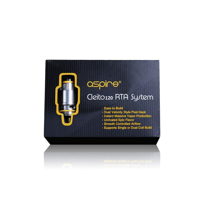 Cleito 120 RTA System - Aspire