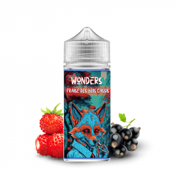 Fraise Cassis 100ml - Wonders