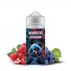 Litchi Raisin 100ml - Wonders