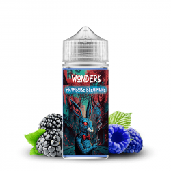 Framboise Bleue Mûre 100ml - Wonders