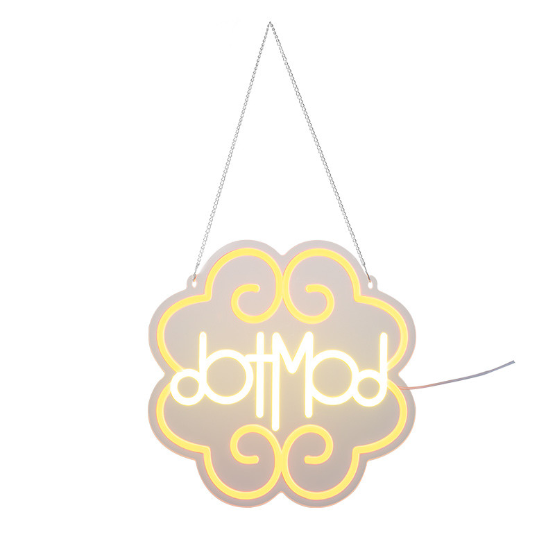 Logo lumineux - Dotmod