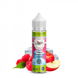 Pomme Framboise Givrées 50ml - Tasty By Liquidarom