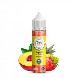 Ananas Pêche Fraise 50ml - Tasty By Liquidarom