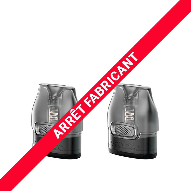 Cartouches Vmate 3ml par 2 - Voopoo