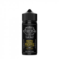 Freezy Pineapple 100ml - Fcukin' Flava