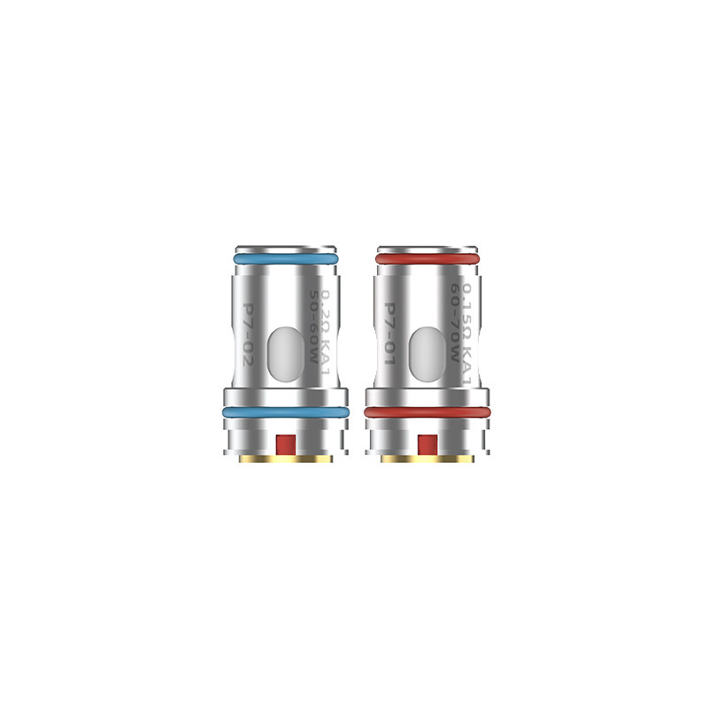 Résistances P Coil par 5 - Hellvape