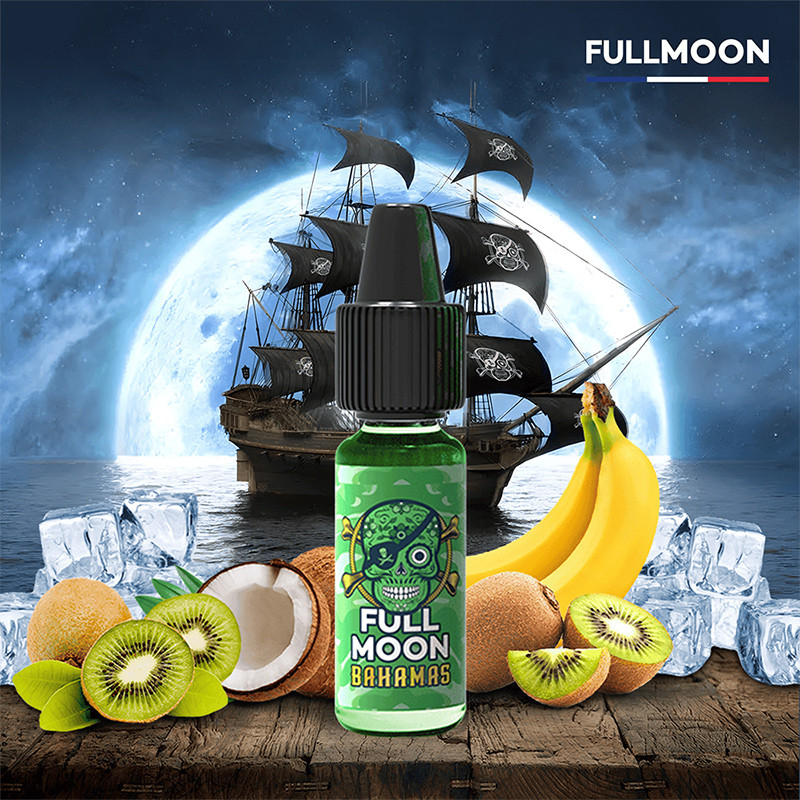 Concentré Bahamas 10ml - Pirates - Full Moon